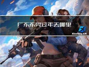 广东东莞过年去哪里