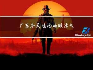 广东冬天鸡汤的做法大全