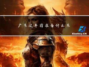 广东过年前准备什么东西