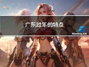 广东过年的特点