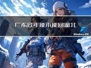 广东过年能不能回湖北