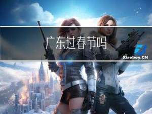 广东过春节吗