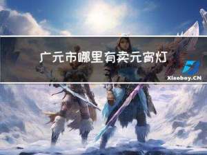 广元市哪里有卖元宵灯笼