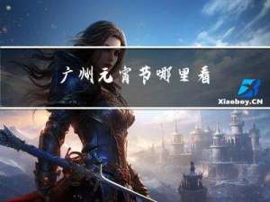 广州元宵节哪里看