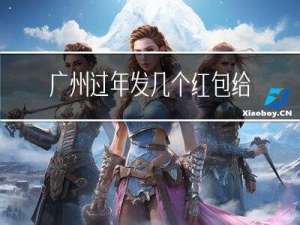 广州过年发几个红包给老人