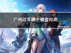 广州过年哪个楼盘好卖点