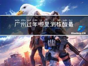 广州过年哪里测核酸最便宜