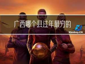 广西哪个县过年最穷的