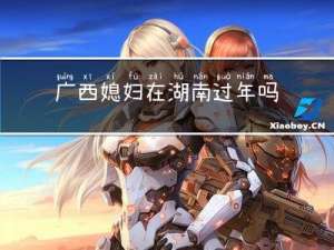 广西媳妇在湖南过年吗