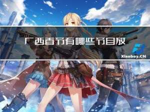 广西春节有哪些节目放假