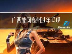 广西能回高州过年吗现在