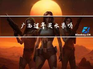 广西过年买水果吗