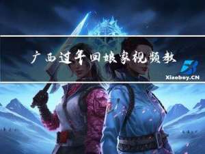 广西过年回娘家视频教程