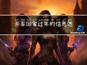 开车回家过年的信息怎么发