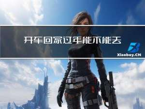 开车回家过年能不能去外地
