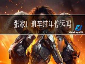 张家口班车过年停运吗