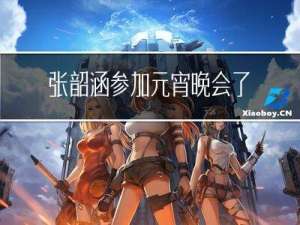 张韶涵参加元宵晚会了吗