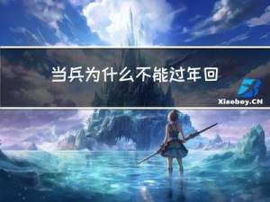 当兵为什么不能过年回家