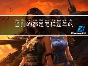 当兵的都是怎样过年的作文