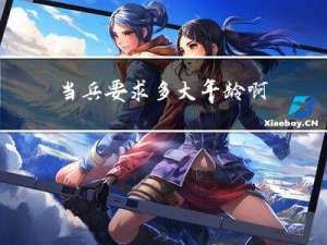 当兵要求多大年龄啊