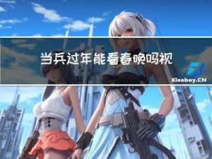 当兵过年能看春晚吗视频