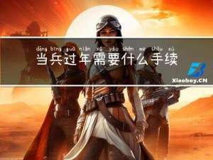 当兵过年需要什么手续