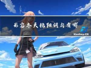 形容冬天艳阳词句有哪些