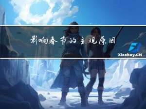 影响春节的主观原因