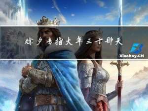 徐夕专指大年三十那天吗