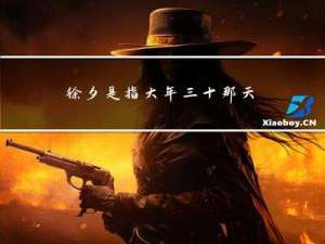 徐夕是指大年三十那天吗