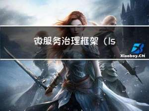 微服务治理框架（Istio）的认证服务与访问控制