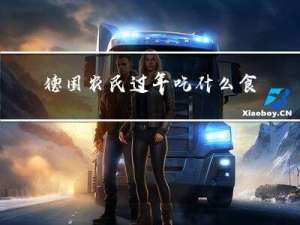 德国农民过年吃什么食物