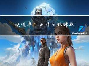 快过年了买什么能赚钱