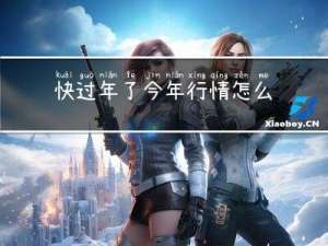 快过年了今年行情怎么样