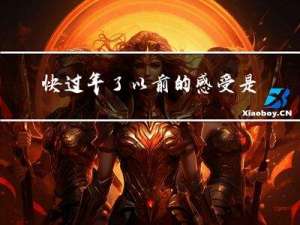 快过年了以前的感受是什么