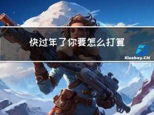 快过年了你要怎么打算