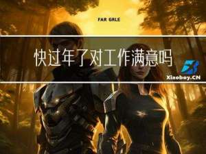 快过年了对工作满意吗