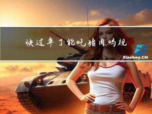 快过年了能吃猪肉吗视频