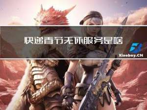快递春节无休服务是啥