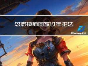 忽悠技师回家过年犯法吗