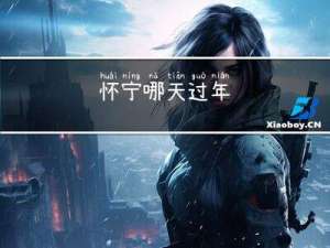 怀宁哪天过年