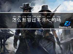 怎么形容过年开心的场景