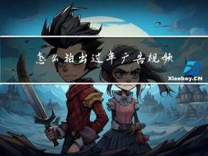 怎么拍出过年广告视频