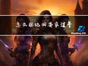 怎么拒绝回婆家过年