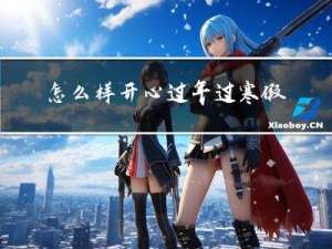 怎么样开心过年过寒假