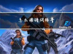 怎么用诗词拜年
