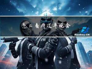 怎么看待过年晚会