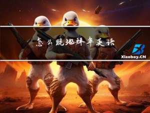 怎么跪地拜年英语