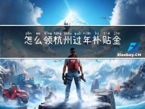 怎么领杭州过年补贴金