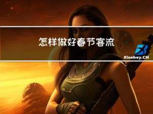 怎样做好春节客流